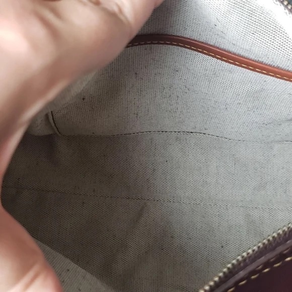 NWT - Coach Bandit Hobo 39 1941 In Heather Gray with Oxblood Inner Bag-MSRP $695 - Picture 15 of 16